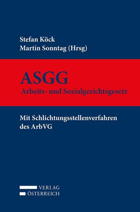 ASGG - Arbeits- und Sozialgerichtsgesetz