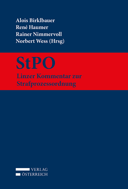 StPO - Linzer Kommentar zur Strafprozessordnung