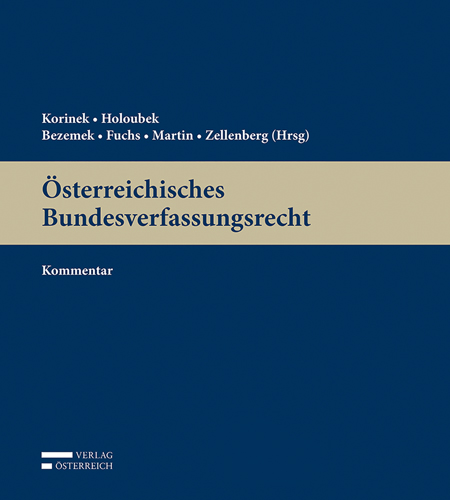Österreichisches Bundesverfassungsrecht