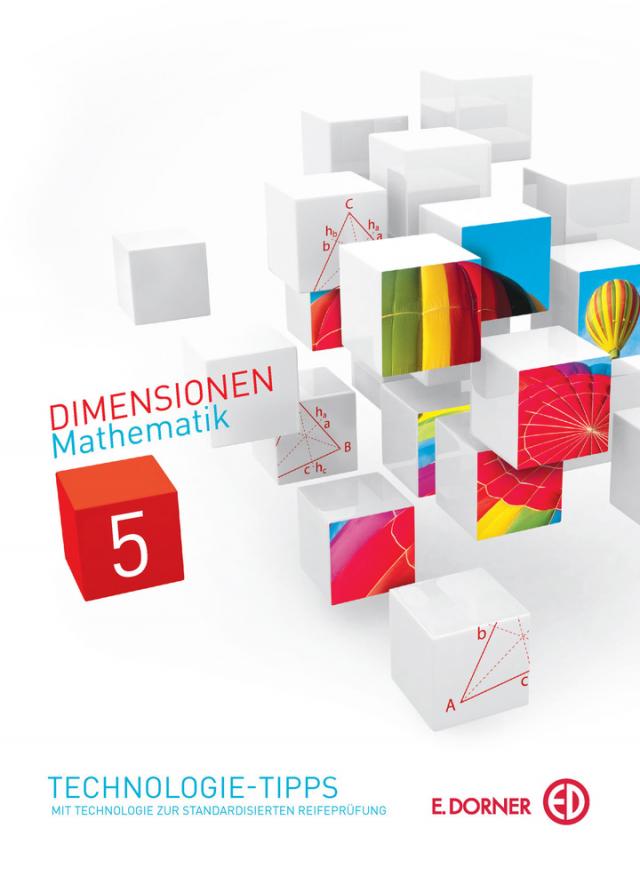 Dimensionen Mathematik 5 - Technologietipps