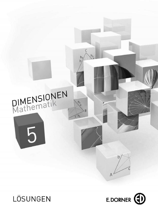 Dimensionen, Mathematik 5