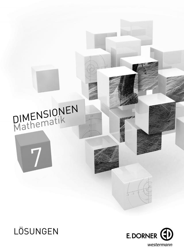 Dimensionen, Mathematik 7