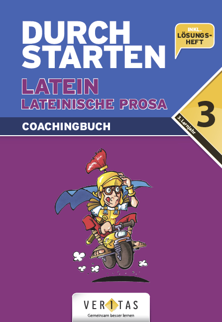 Durchstarten Latein 3. Coachingbuch