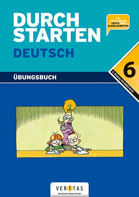 Durchstarten in Deutsch 6. Schulstufe - Übungsbuch