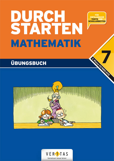Durchstarten in Mathematik 7. Schulstufe - Übungsbuch
