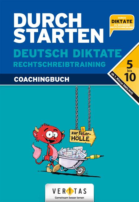 Durchstarten Deutsch Diktate (mit Audio-CD) ab 5. Schulstufe