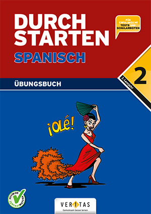 Durchstarten Spanisch 2. Lernjahr - Übungsbuch