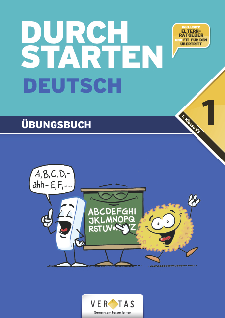 Durchstarten Deutsch 1. Schulstufe - Dein Übungsbuch