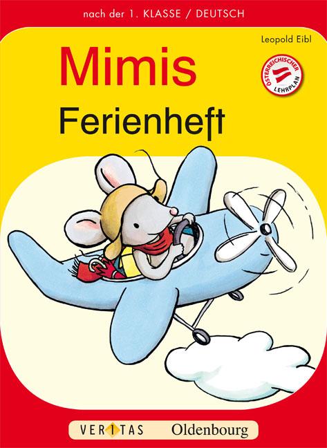 Mimi die Lesemaus (LP 2023) - Mimis Ferienheft