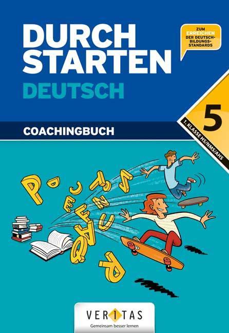 Durchstarten in Deutsch 5. Schulstufe - Coachingbuch 