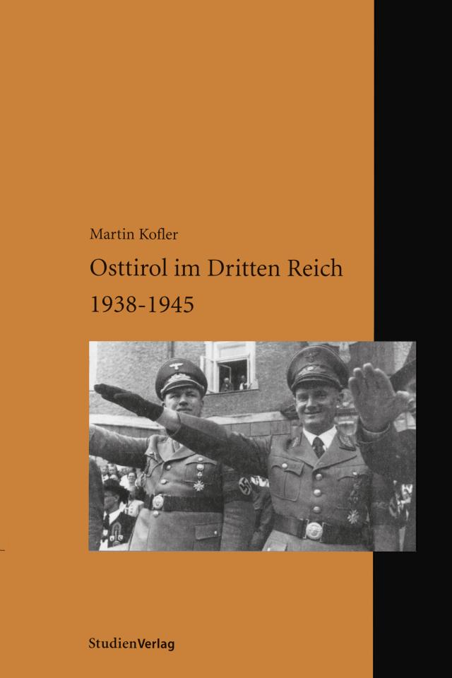 Osttirol im Dritten Reich 1938-1945