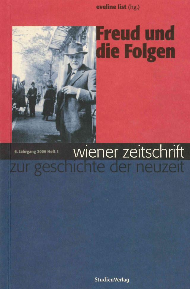 Wiener Zeitschrift zur Geschichte der Neuzeit 1/06