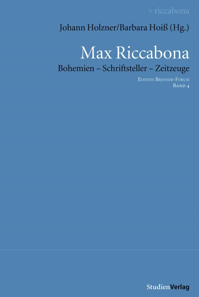 Max Riccabona