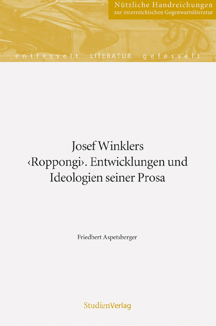 Josef Winklers 