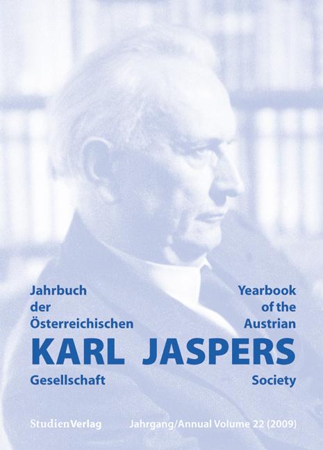 Jahrbuch der Österreichischen Karl-Jaspers-Gesellschaft 22/2009