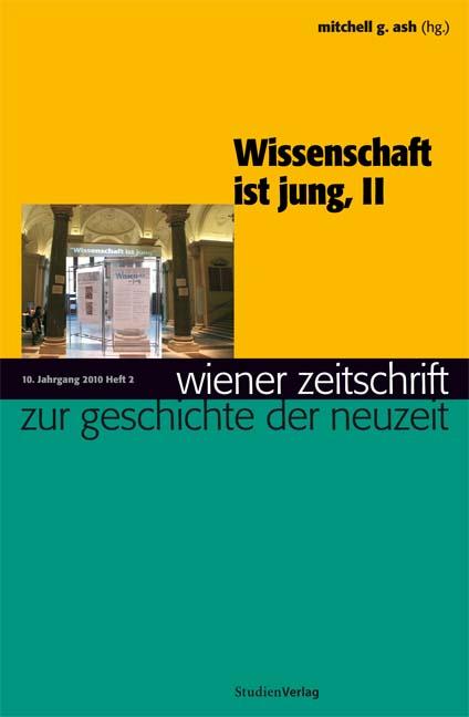 Wiener Zeitschrift zur Geschichte der Neuzeit 2/10