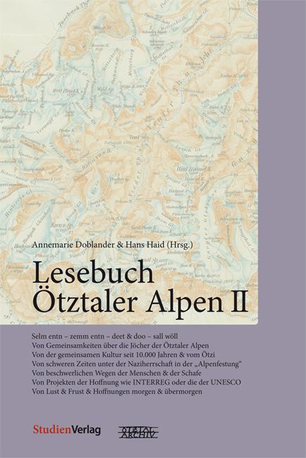 Lesebuch Ötztaler Alpen II