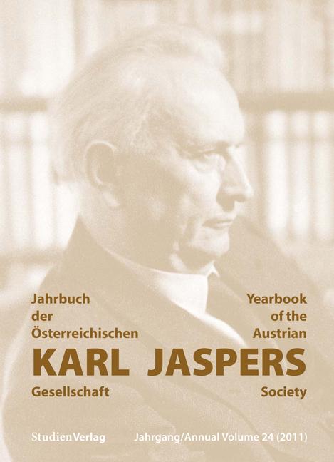 Jahrbuch der Österreichischen Karl-Jaspers-Gesellschaft 24/2011