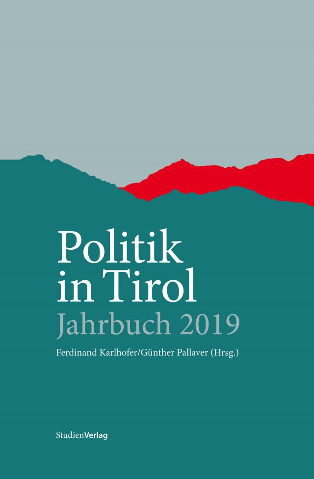 Politik in Tirol – Jahrbuch 2019