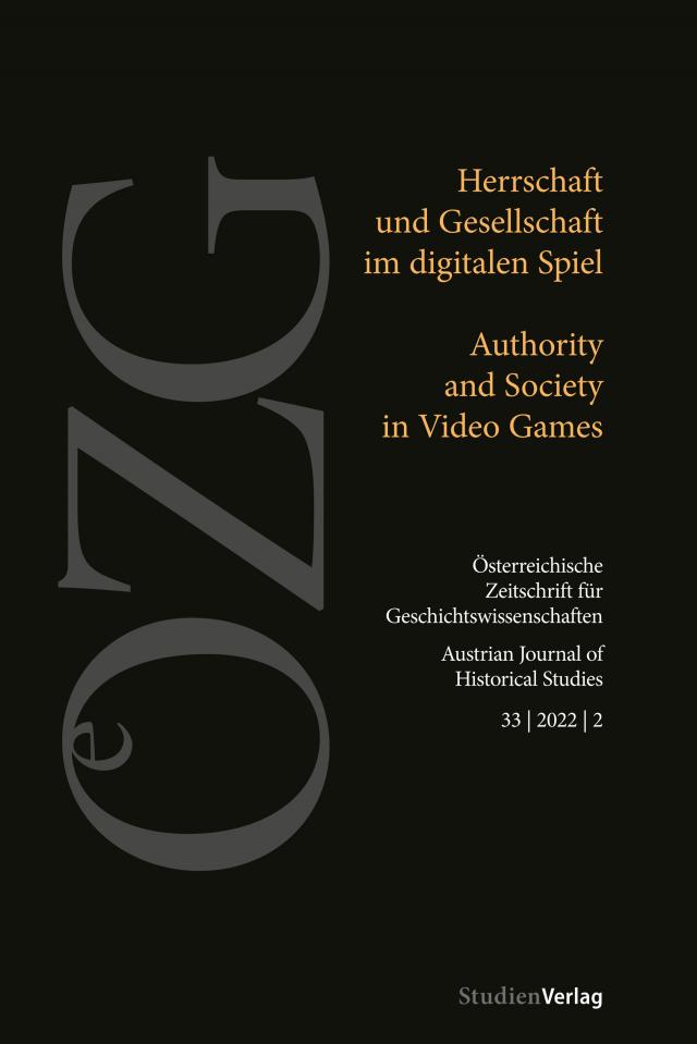 Österreichische Zeitschrift für Geschichtswissenschaften 33/2/2022