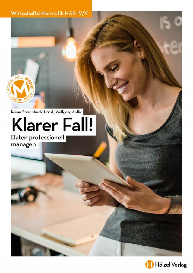 Wirtschaftsinformatik HAK IV/V mit E-Book | Klarer Fall!