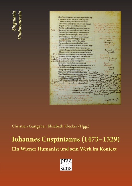 Iohannes Cuspinianus (1473–1529)