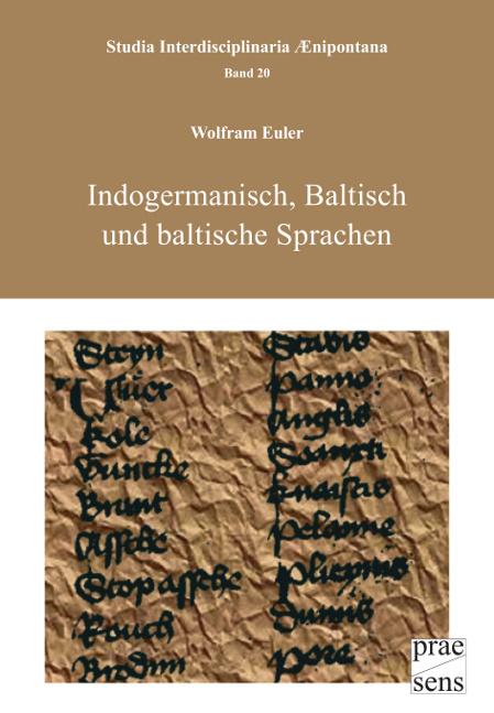 Indogermanisch, Baltisch und baltische Sprachen