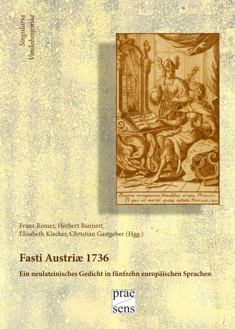 Fasti Austriae 1736