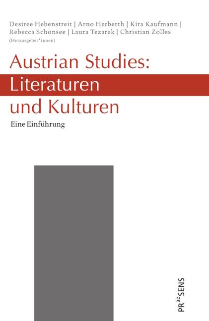 Austrian Studies: Literaturen und Kulturen