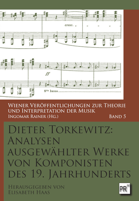 Analysen ausgewählter Werke von Komponisten des 19. Jahrhunderts