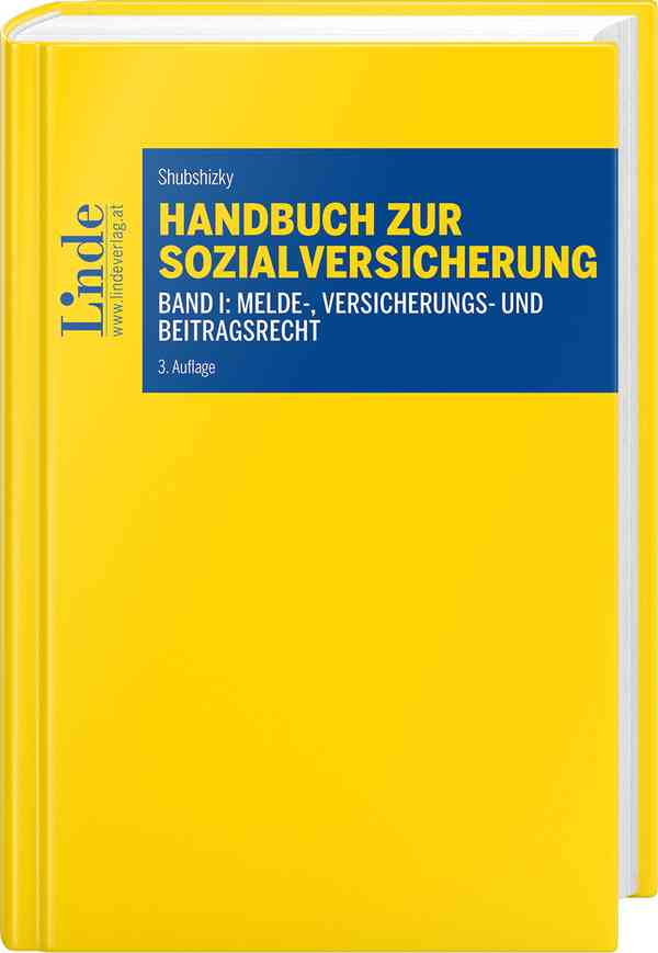 Handbuch zur Sozialversicherung