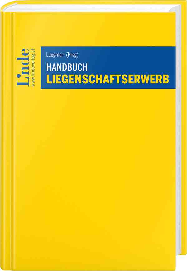 Handbuch Liegenschaftserwerb