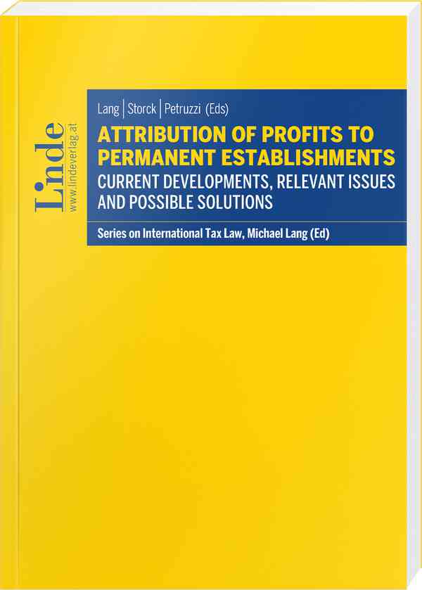 Attribution of Profits to Permanent Establishments