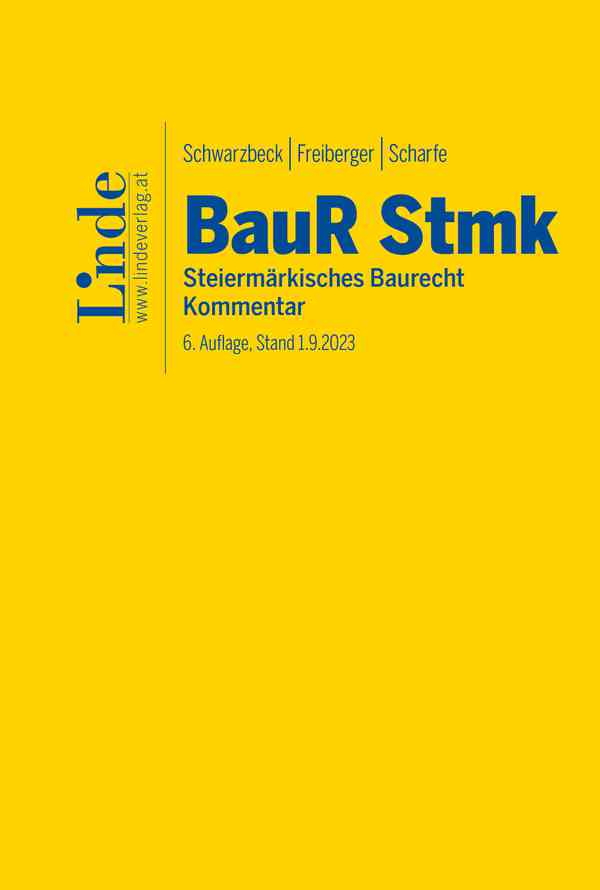 BauR Stmk. | Steiermärkisches Baurecht