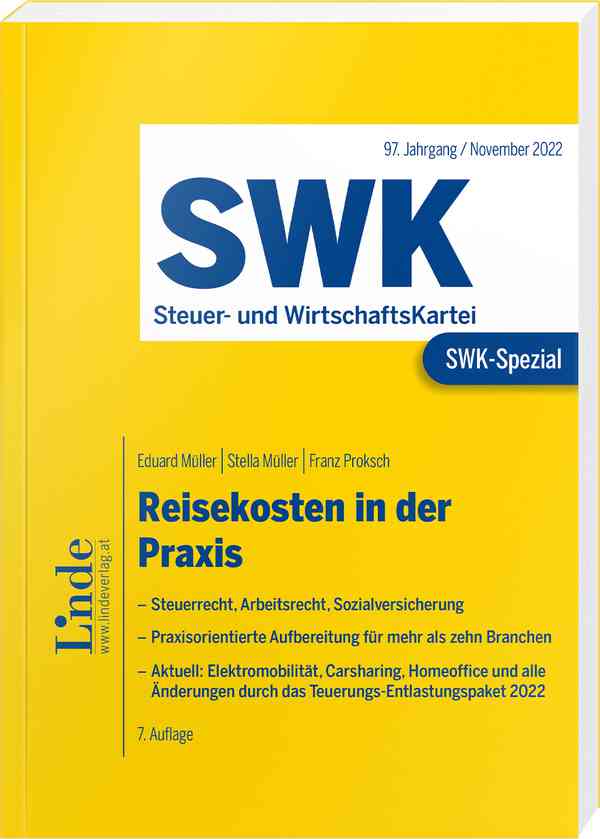 SWK-Spezial Reisekosten in der Praxis