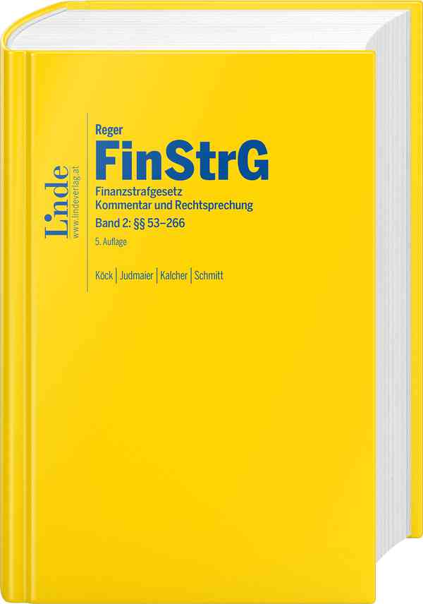 FinStrG | Finanzstrafgesetz