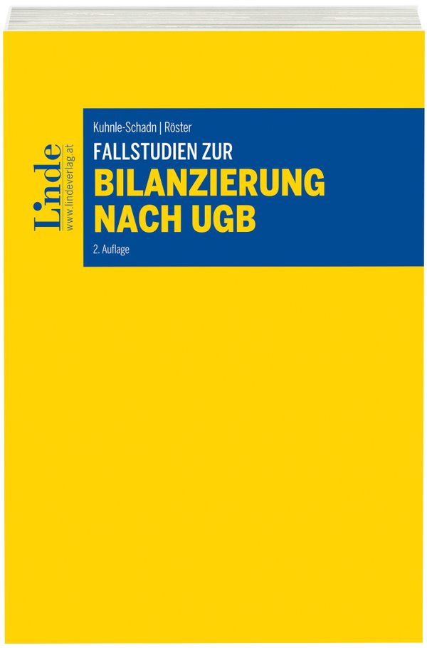 Fallstudien zur Bilanzierung nach UGB (f. Österreich)
