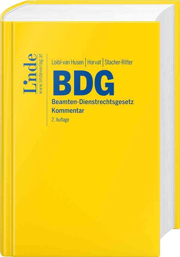 BDG | Beamten-Dienstrechtsgesetz