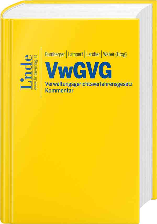 VwGVG | Verwaltungsgerichtsverfahrensgesetz