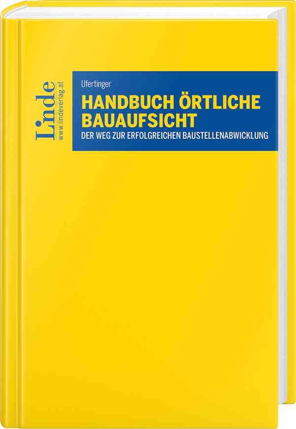 Handbuch Örtliche Bauaufsicht