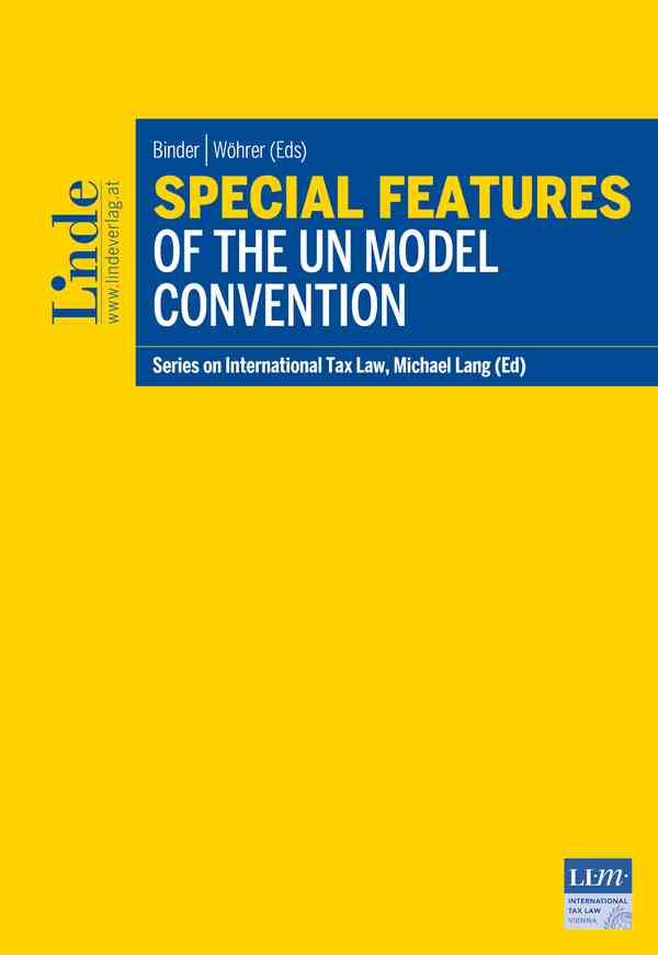 Special Features of the UN Model Convention