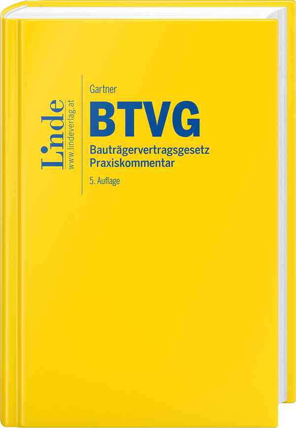BTVG | Bauträgervertragsgesetz
