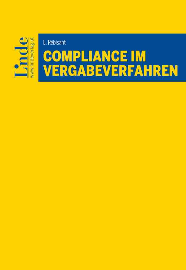 Compliance im Vergabeverfahren