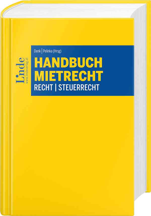Handbuch Mietrecht