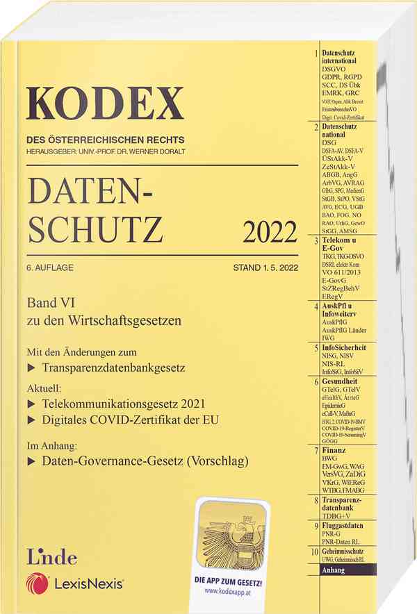 KODEX Datenschutz 2022