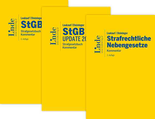 Paket - Leukauf/Steininger StGB inkl. Update 2020 + Strafrechtliche Nebengesetze