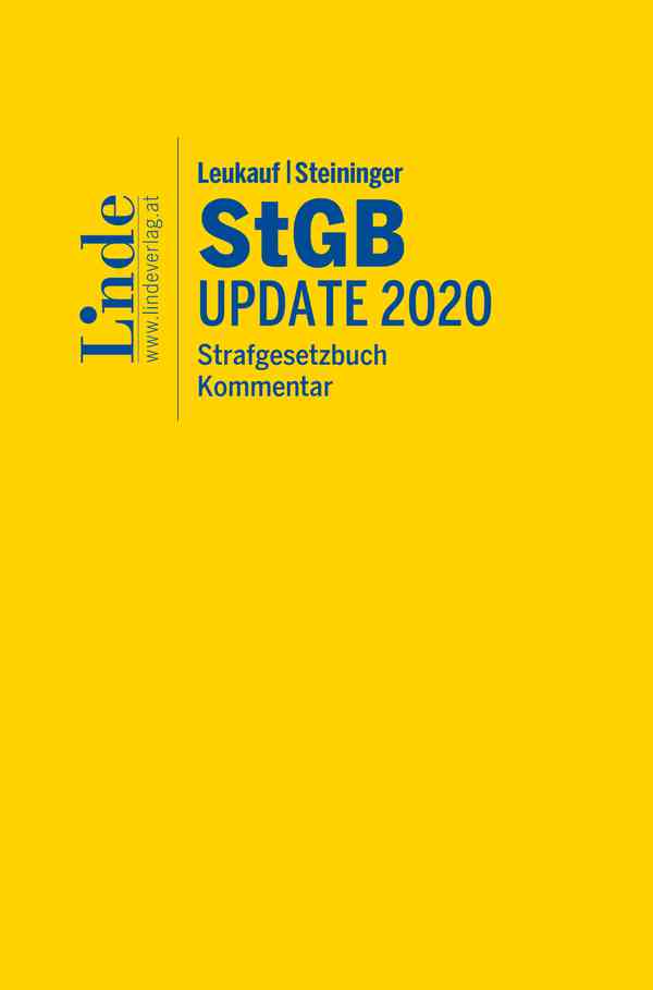 Leukauf/Steininger StGB | Strafgesetzbuch Update 2020
