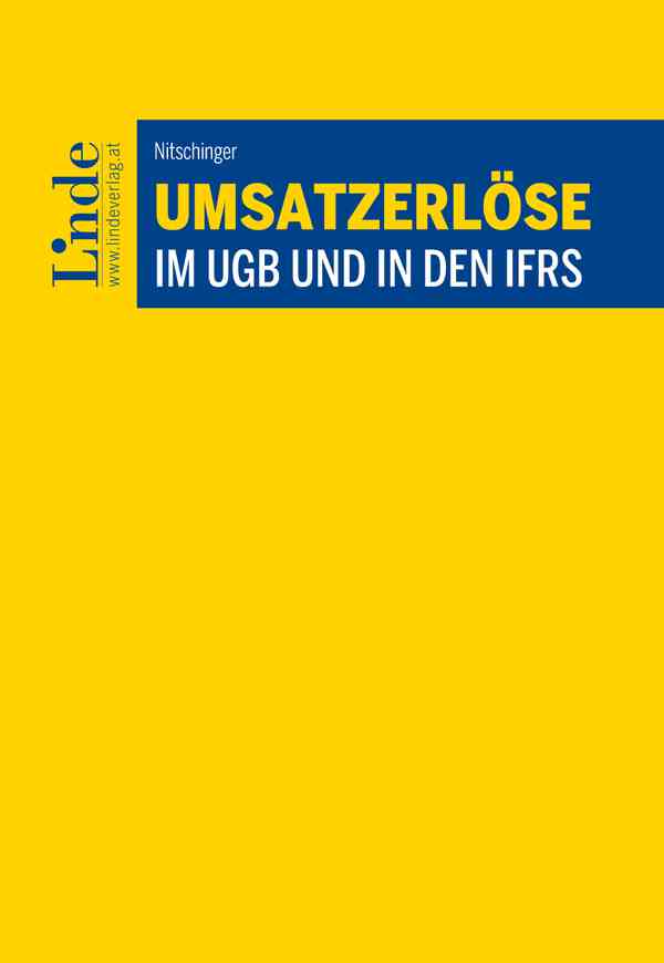 Umsatzerlöse im UGB und in den IFRS