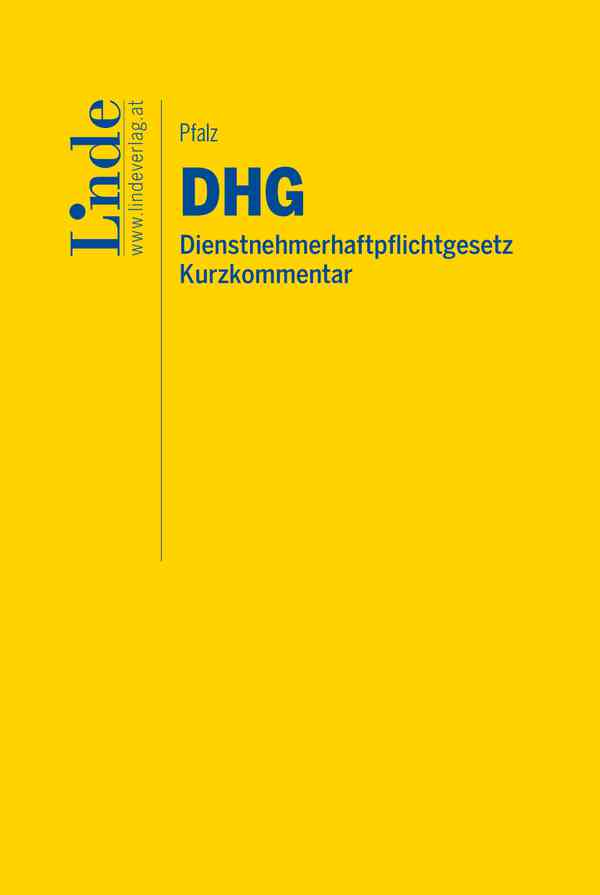 DHG I Dienstnehmerhaftpflichtgesetz
