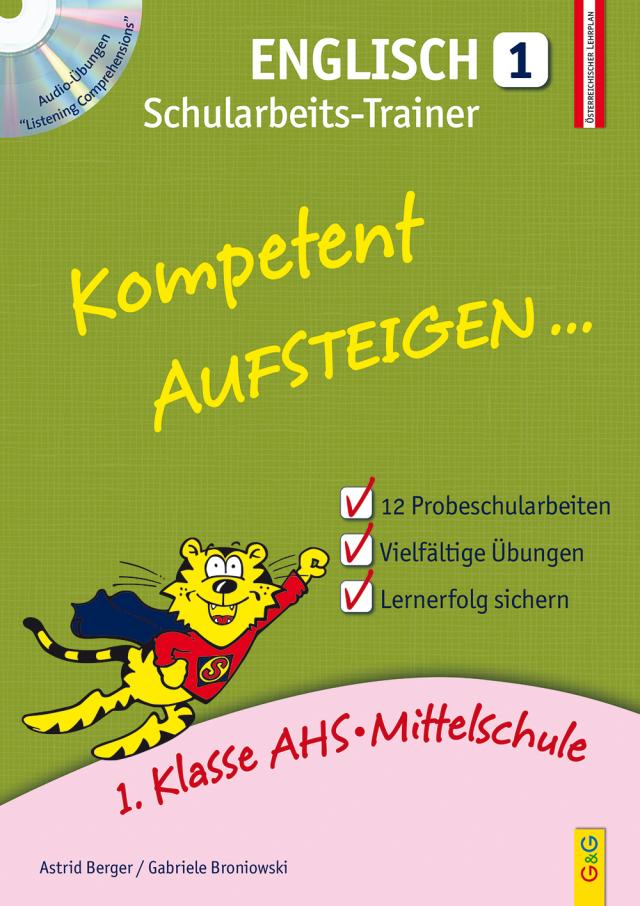 Kompetent Aufsteigen... Englisch, Schularbeits-Trainer, m. Audio-CD. Tl.1